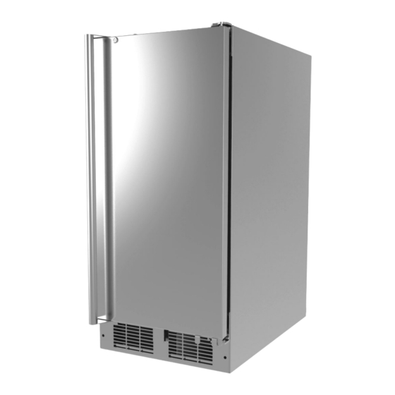 Hoshizaki HR15A Undercounter Refrigerator Manuals