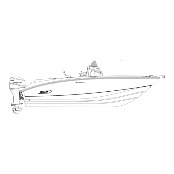 Boston Whaler 240 Outrage Manual