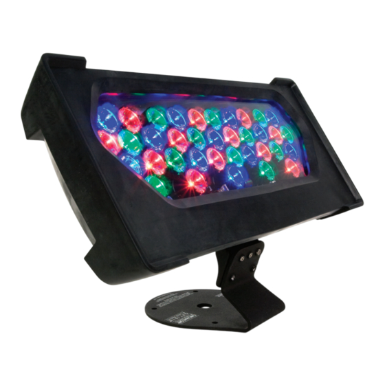 Philips Chromacore Optibin ColorBlast TR Installation Instructions