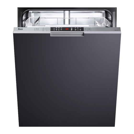 Teka DW9 70 FI Instruction Manual