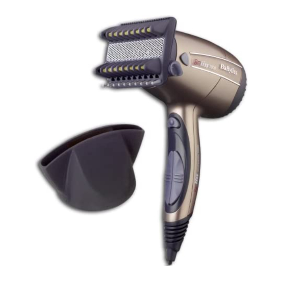 BaByliss BEliss ioniCeramic Manual