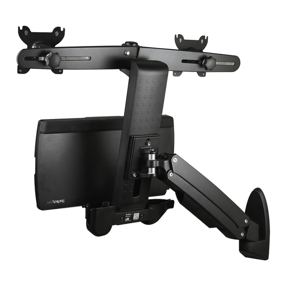 StarTech.com WALLSTS2 Manual