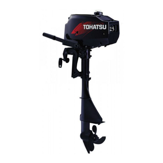 TOHATSU M2.5A2 Owner's Manual