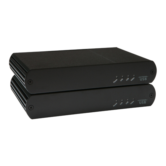 Extreme USB VU5363 User Manual