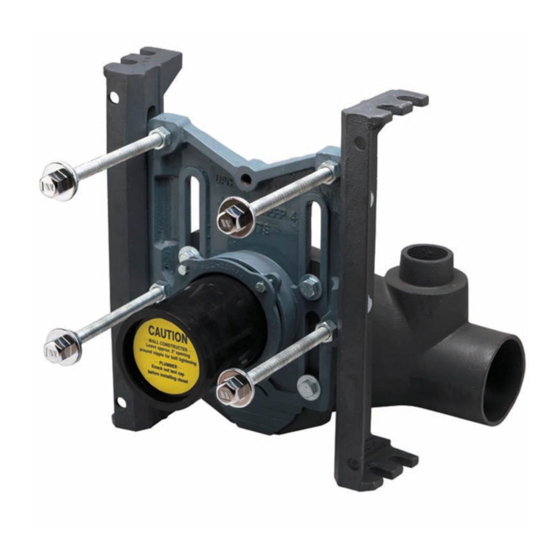 Watts ISCA-101 Installation Instructions Manual