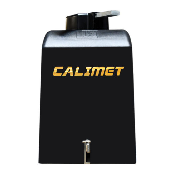Calimet CM7-ACFP Instruction Manual