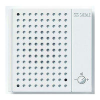 SSS Siedle BNS 750-02 Product Information