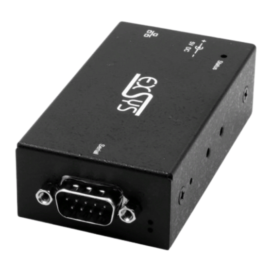 Exsys EX-6111PoE Manual