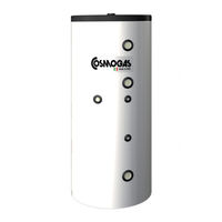 COSMOGAS MULTItank 300 Installation, Use And Maintenance Manual