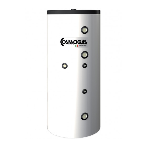 COSMOGAS MULTItank Series Installation, Use And Maintenance Manual