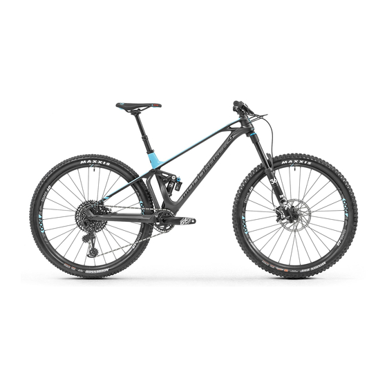 Mondraker Mind User Manual