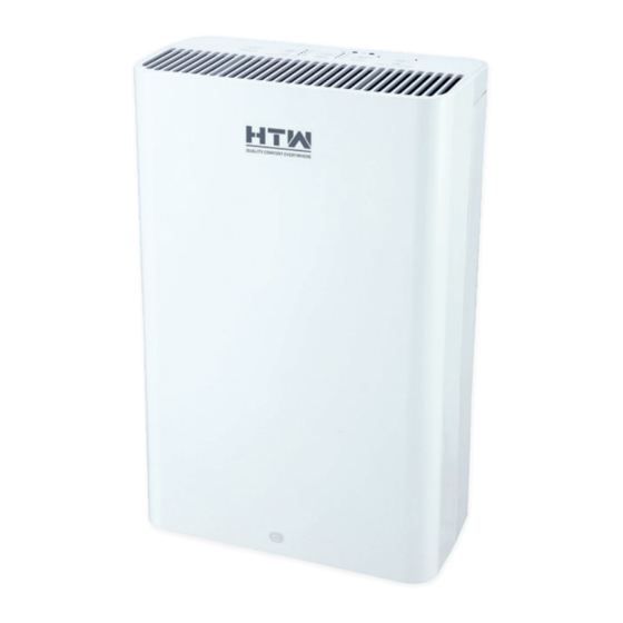 HTW CLEAN HTWPUR27CLEAN Owner's Manual
