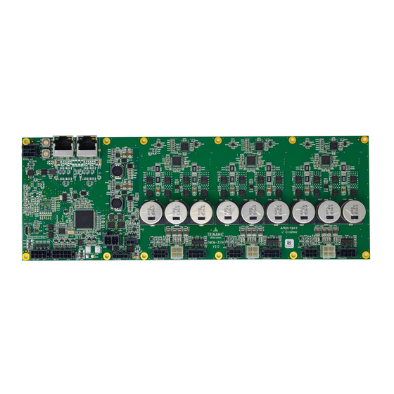 Trinamic TMCM-3314 Motor Controller Manuals