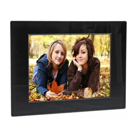 DIGITAL SPECTRUM MEMORYFRAME MF-1041 DIGITAL PHOTO FRAME USER MANUAL ...