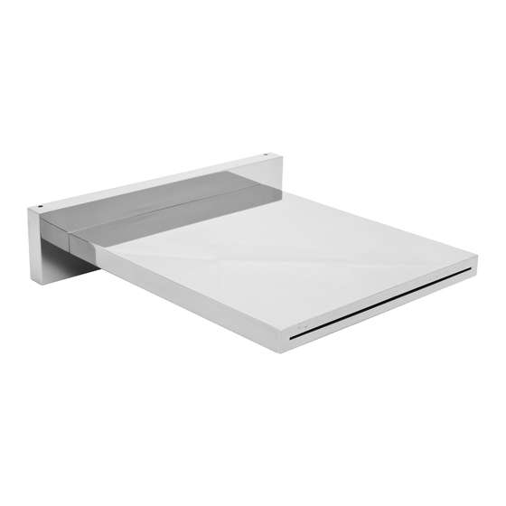 Graff AQUA-SENSE 5105080 Instructions For Assembly And Use
