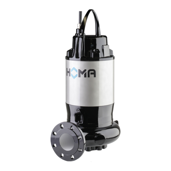 Homa AMS Series Installation, Operation And Maintenance Manual