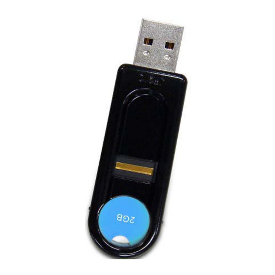 Transcend JetFlash 110 Quick Instruction Manual