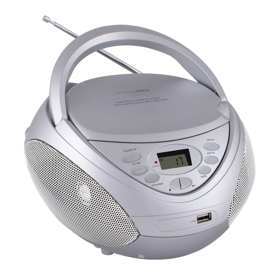 Hannlomax HX- 326CD Instruction Manual