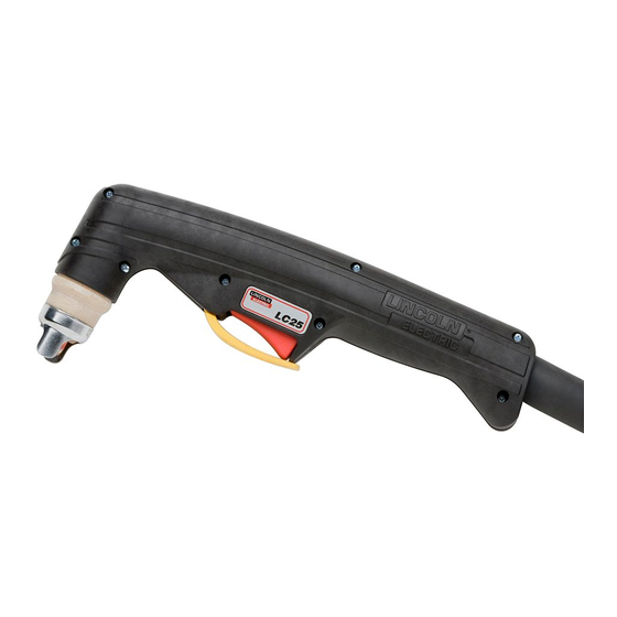 Lincoln Electric PTH-C25A-SL-3MR Manual