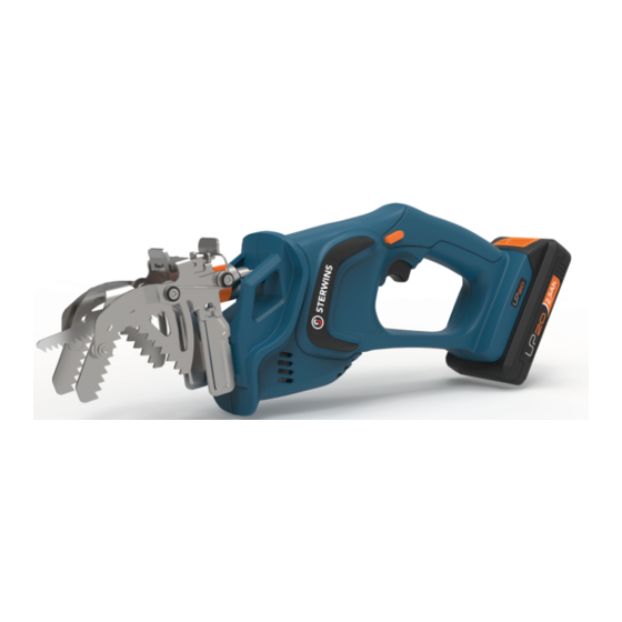 STERWINS UP20 Assemby - Use - Maintenance Manual