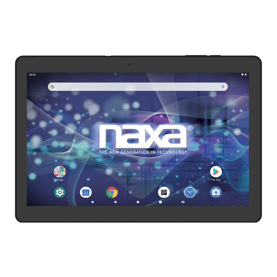 Naxa NID-1051 Manuals