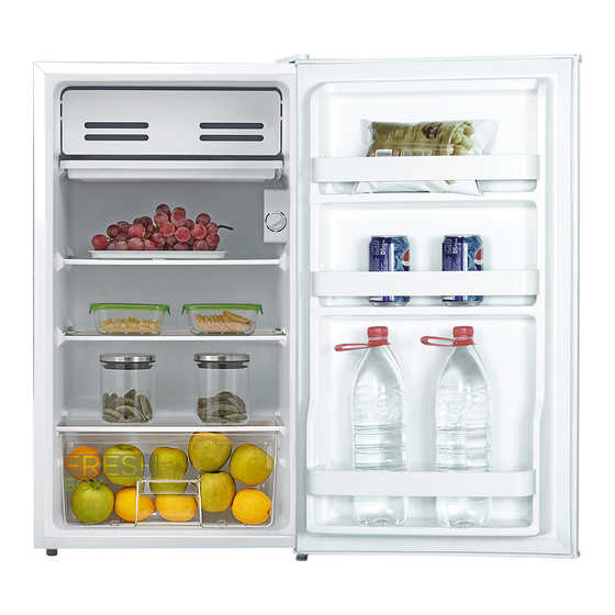 User Manuals: Tesla RS0903M1 Single Door Refrigerator