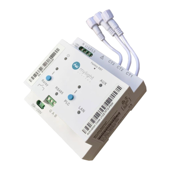 MyLight Smart Master G3 Installation Manual