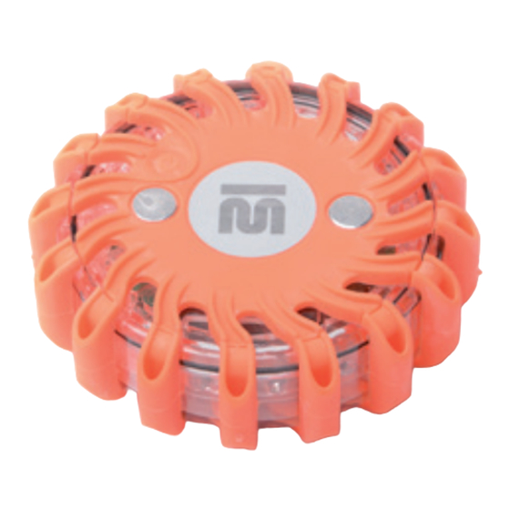 Mactronic M-Flare L-DS-AMBER-AKU-1 Operating Manual