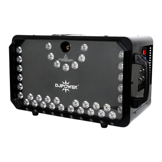 djpower H-2VSD User Manual