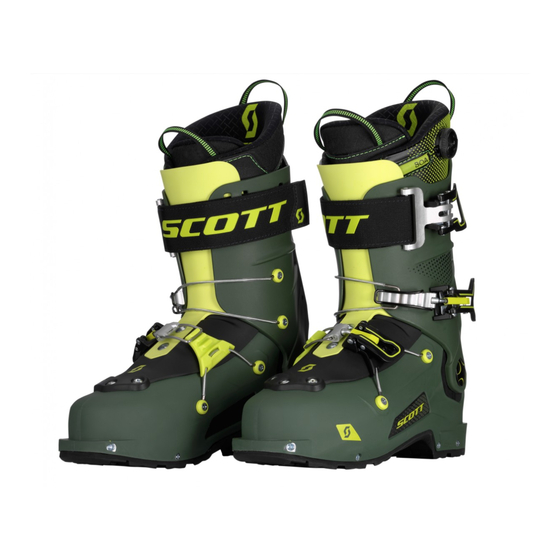 Scott FREEGUIDE CARBON User Manual