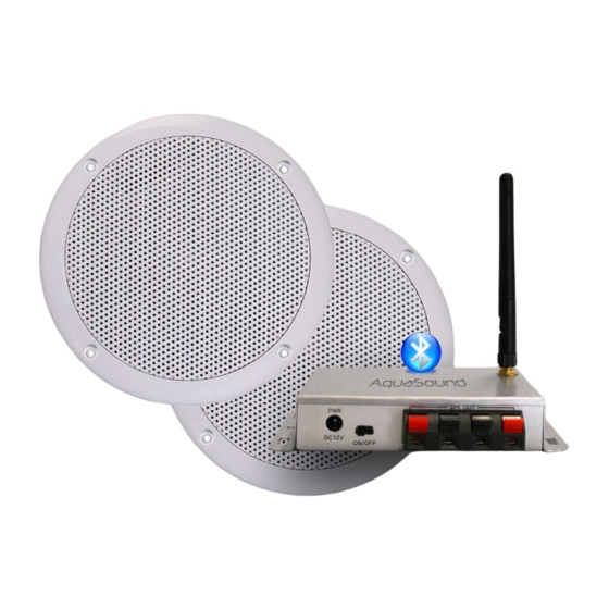 Aquasound BMC35Easy/-EB Instruction Manual