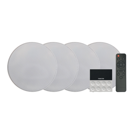 FONESTAR KS-WALL Instruction Manual