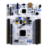 ST STM32 NUCLEO-F030R8 User Manual