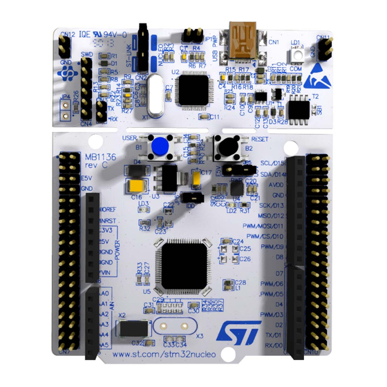 ST STM32 NUCLEO-F030R8 User Manual