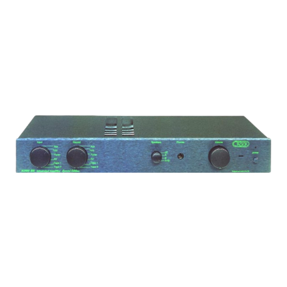 Creek Audio 5250 Operating Instructions