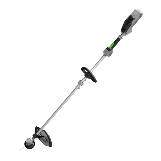 EGO POWER+ ST1500F-FC Operator's Manual