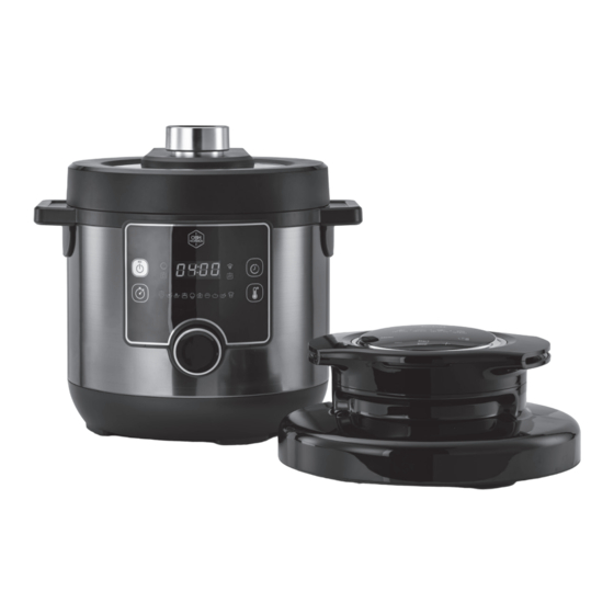 OBH Nordica Turbo Cuisine & Fry Instructions For Use Manual