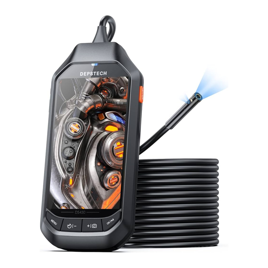 Depstech DS450 - Industrial Endoscope Manual