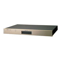 Toa DT-E70 Installation Manual
