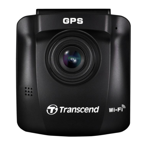 Transcend DrivePro 250 User Manual