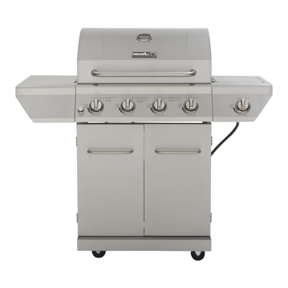 Nexgrill 720-0830H Assembly & Instruction Manual