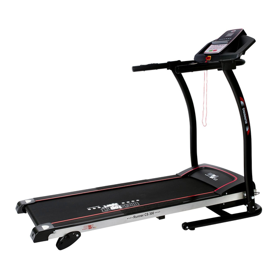 Christopeit Sport CS 300 Assembly And Exercise Instructions