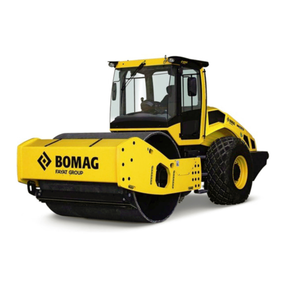Fayat Group BOMAG BW 226 BVC-5 Service Manual