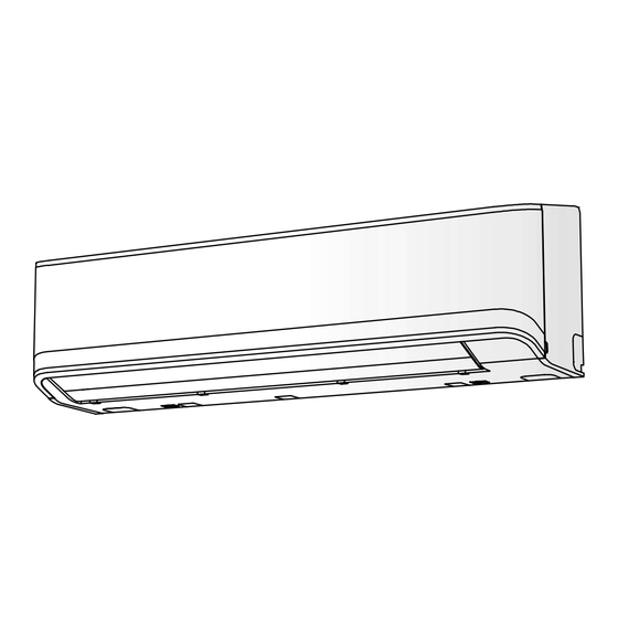 Toshiba MMK-UP0271HP-E Owner's Manual