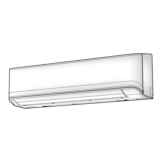 Toshiba MMK-UP0271HP-E Installation Manual