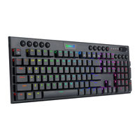 REDRAGON K619 Horus RGB User Manual