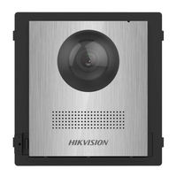 Hikvision DS-KD8003 Series User Manual