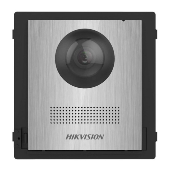 HIKVISION DS-KD8003 Series User Manual