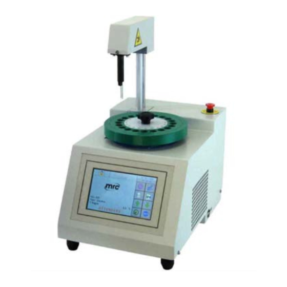 MRC CRYO-20T User Manual