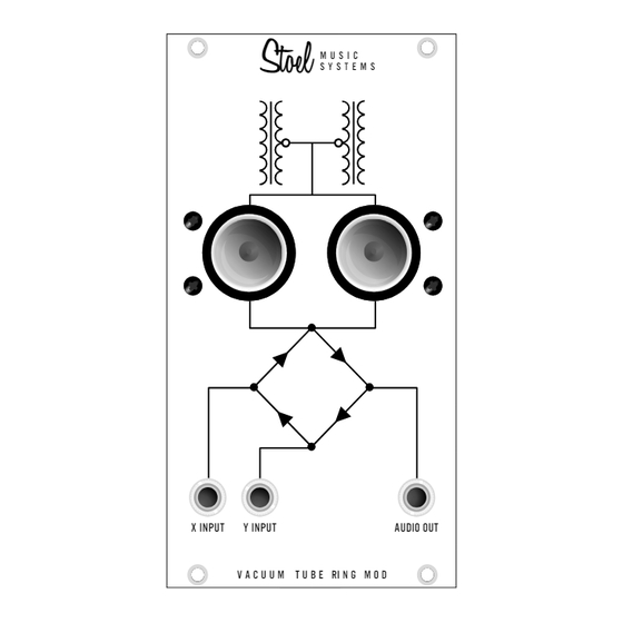 Stoel VACUUM TUBE RING MOD User Manual